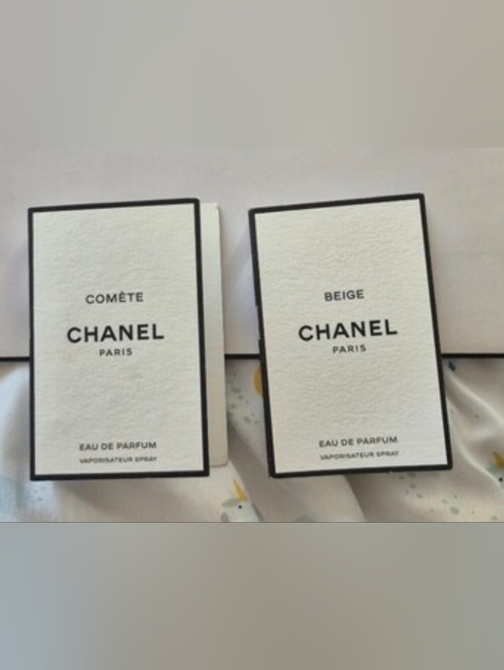 New! Authentic CHANEL Perfume Set